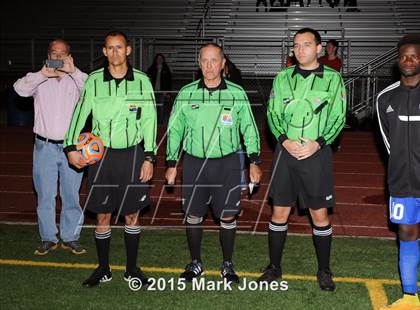 Thumbnail 1 in O'Connor vs. Chandler (AIA D1 Final) photogallery.