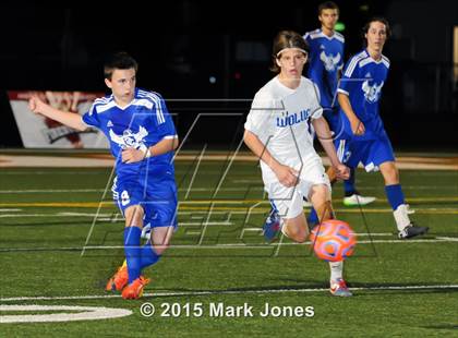 Thumbnail 1 in O'Connor vs. Chandler (AIA D1 Final) photogallery.