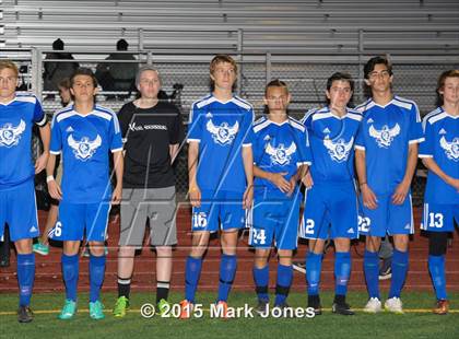 Thumbnail 1 in O'Connor vs. Chandler (AIA D1 Final) photogallery.