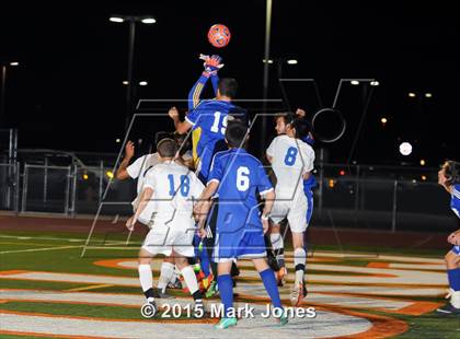 Thumbnail 2 in O'Connor vs. Chandler (AIA D1 Final) photogallery.