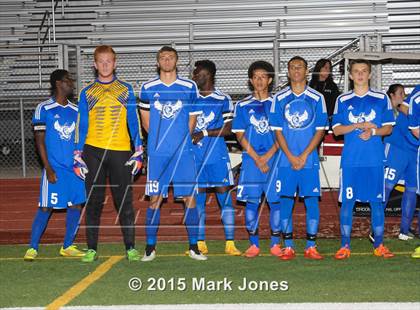 Thumbnail 2 in O'Connor vs. Chandler (AIA D1 Final) photogallery.