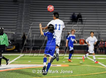 Thumbnail 1 in O'Connor vs. Chandler (AIA D1 Final) photogallery.