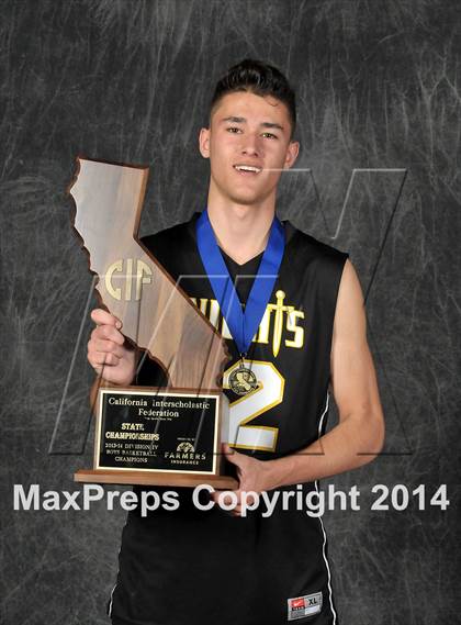 Thumbnail 1 in Bishop Montgomery (CIF State D4 Award Photos) photogallery.