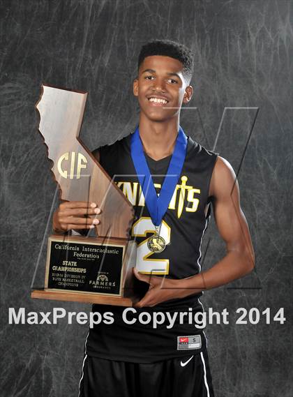 Thumbnail 1 in Bishop Montgomery (CIF State D4 Award Photos) photogallery.
