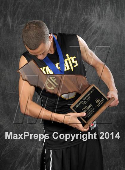 Thumbnail 3 in Bishop Montgomery (CIF State D4 Award Photos) photogallery.