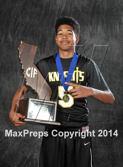 Thumbnail 1 in Bishop Montgomery (CIF State D4 Award Photos) photogallery.
