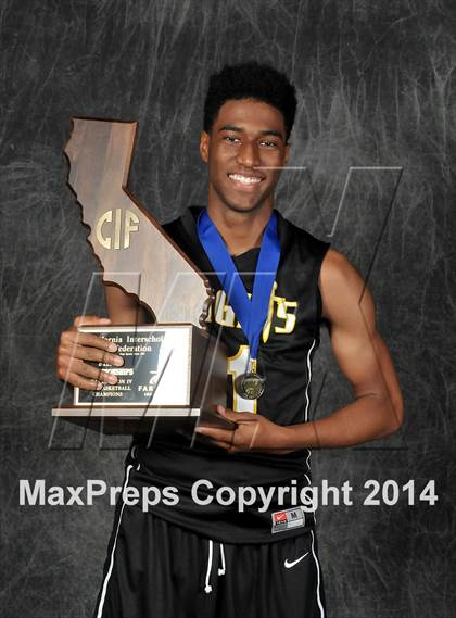 Thumbnail 1 in Bishop Montgomery (CIF State D4 Award Photos) photogallery.