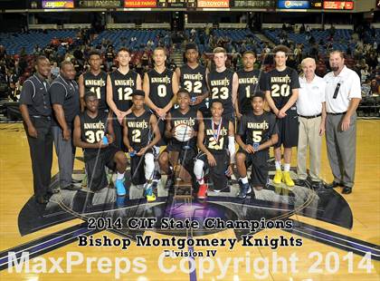 Thumbnail 2 in Bishop Montgomery (CIF State D4 Award Photos) photogallery.