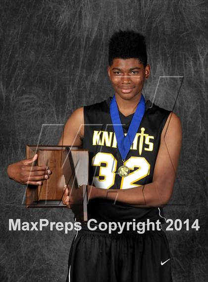 Thumbnail 2 in Bishop Montgomery (CIF State D4 Award Photos) photogallery.
