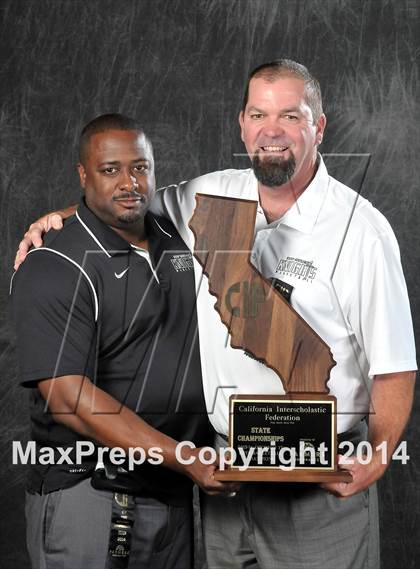 Thumbnail 1 in Bishop Montgomery (CIF State D4 Award Photos) photogallery.