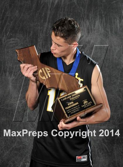 Thumbnail 2 in Bishop Montgomery (CIF State D4 Award Photos) photogallery.