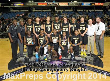 Thumbnail 1 in Bishop Montgomery (CIF State D4 Award Photos) photogallery.
