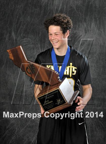 Thumbnail 1 in Bishop Montgomery (CIF State D4 Award Photos) photogallery.