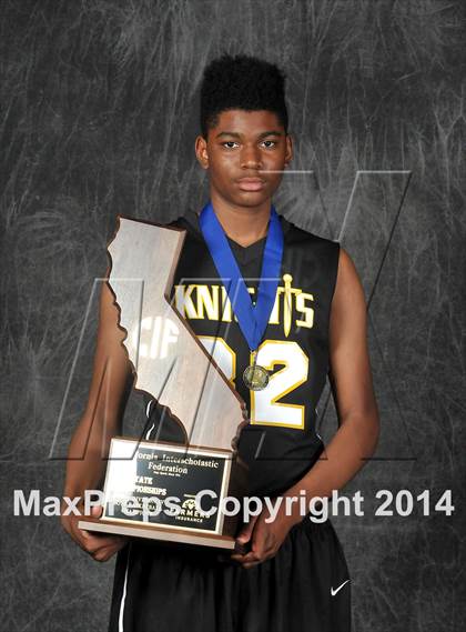 Thumbnail 1 in Bishop Montgomery (CIF State D4 Award Photos) photogallery.