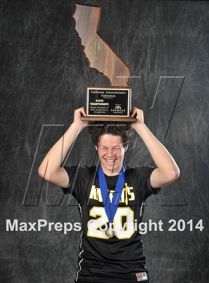 Thumbnail 2 in Bishop Montgomery (CIF State D4 Award Photos) photogallery.