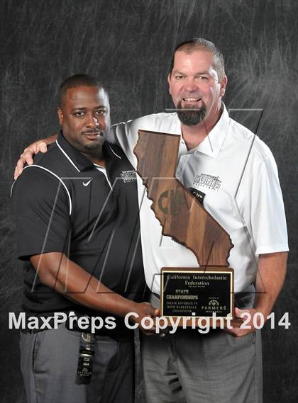 Thumbnail 2 in Bishop Montgomery (CIF State D4 Award Photos) photogallery.
