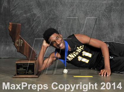 Thumbnail 2 in Bishop Montgomery (CIF State D4 Award Photos) photogallery.