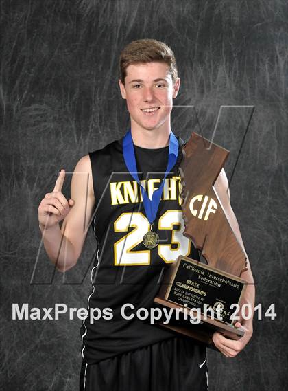 Thumbnail 3 in Bishop Montgomery (CIF State D4 Award Photos) photogallery.