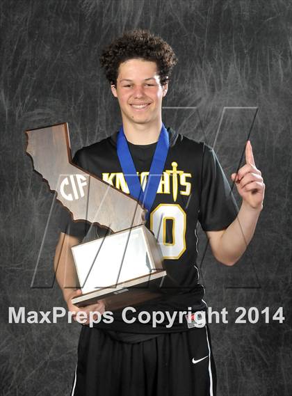 Thumbnail 3 in Bishop Montgomery (CIF State D4 Award Photos) photogallery.