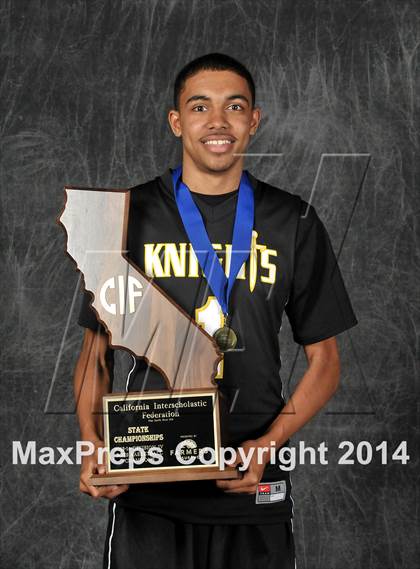 Thumbnail 2 in Bishop Montgomery (CIF State D4 Award Photos) photogallery.