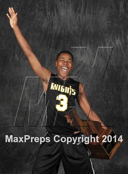 Thumbnail 1 in Bishop Montgomery (CIF State D4 Award Photos) photogallery.