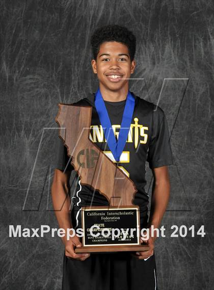 Thumbnail 3 in Bishop Montgomery (CIF State D4 Award Photos) photogallery.