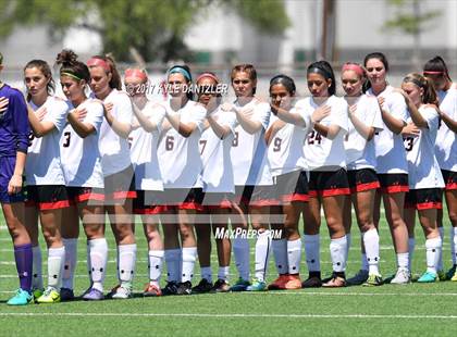 Thumbnail 2 in Mansfield Legacy vs Prosper (UIL 5A Region 2 Semifinal) photogallery.