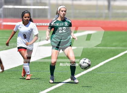 Thumbnail 1 in Mansfield Legacy vs Prosper (UIL 5A Region 2 Semifinal) photogallery.