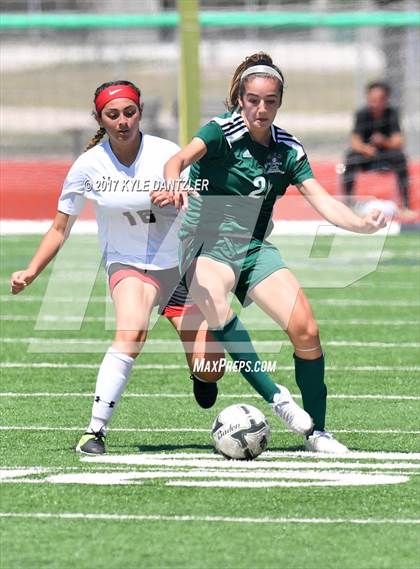 Thumbnail 2 in Mansfield Legacy vs Prosper (UIL 5A Region 2 Semifinal) photogallery.