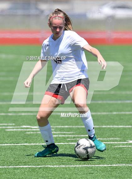 Thumbnail 3 in Mansfield Legacy vs Prosper (UIL 5A Region 2 Semifinal) photogallery.