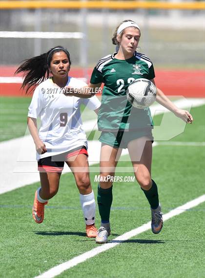 Thumbnail 2 in Mansfield Legacy vs Prosper (UIL 5A Region 2 Semifinal) photogallery.