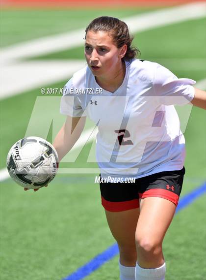 Thumbnail 1 in Mansfield Legacy vs Prosper (UIL 5A Region 2 Semifinal) photogallery.