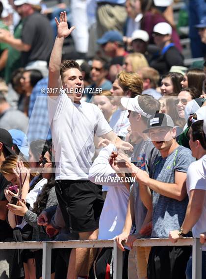 Thumbnail 2 in Mansfield Legacy vs Prosper (UIL 5A Region 2 Semifinal) photogallery.