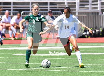 Thumbnail 1 in Mansfield Legacy vs Prosper (UIL 5A Region 2 Semifinal) photogallery.