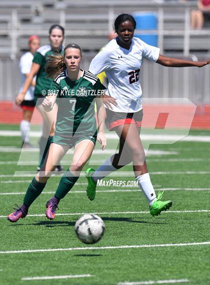 Thumbnail 2 in Mansfield Legacy vs Prosper (UIL 5A Region 2 Semifinal) photogallery.