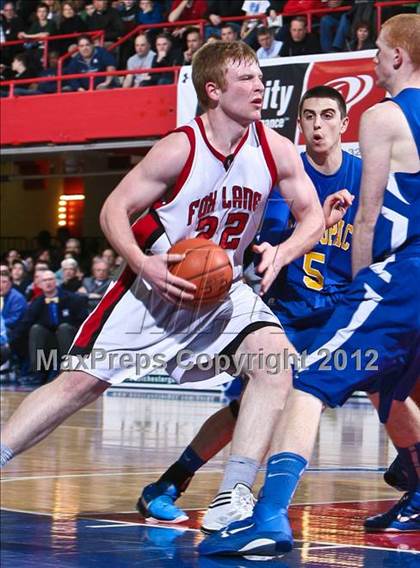 Thumbnail 1 in Fox Lane vs Mahopac (Section 1 Class AA Semifinal) photogallery.