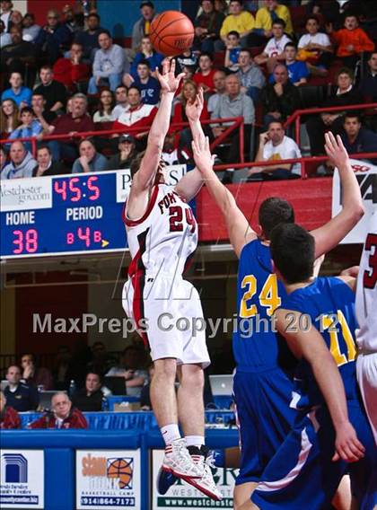 Thumbnail 3 in Fox Lane vs Mahopac (Section 1 Class AA Semifinal) photogallery.