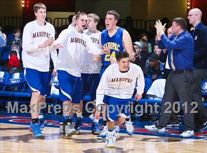 Thumbnail 3 in Fox Lane vs Mahopac (Section 1 Class AA Semifinal) photogallery.