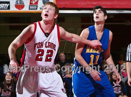 Thumbnail 2 in Fox Lane vs Mahopac (Section 1 Class AA Semifinal) photogallery.