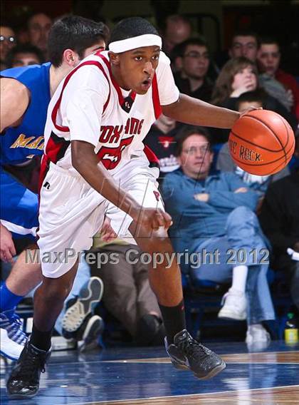 Thumbnail 1 in Fox Lane vs Mahopac (Section 1 Class AA Semifinal) photogallery.