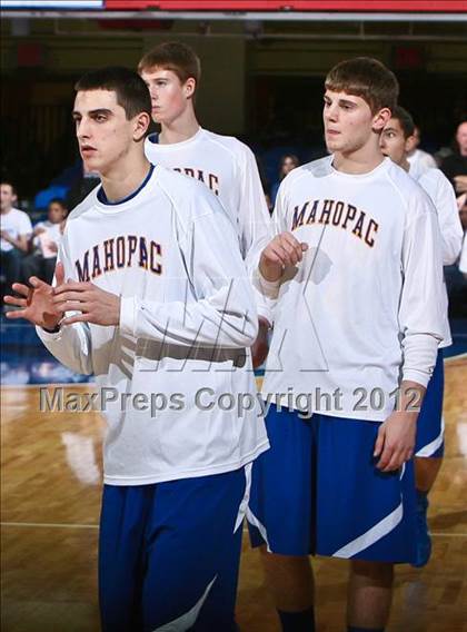 Thumbnail 1 in Fox Lane vs Mahopac (Section 1 Class AA Semifinal) photogallery.
