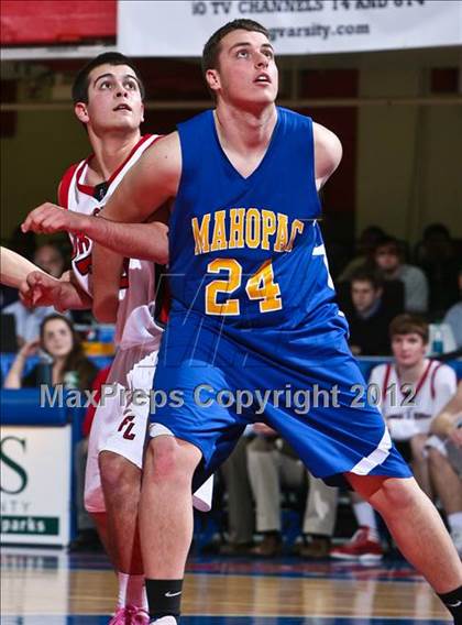 Thumbnail 3 in Fox Lane vs Mahopac (Section 1 Class AA Semifinal) photogallery.