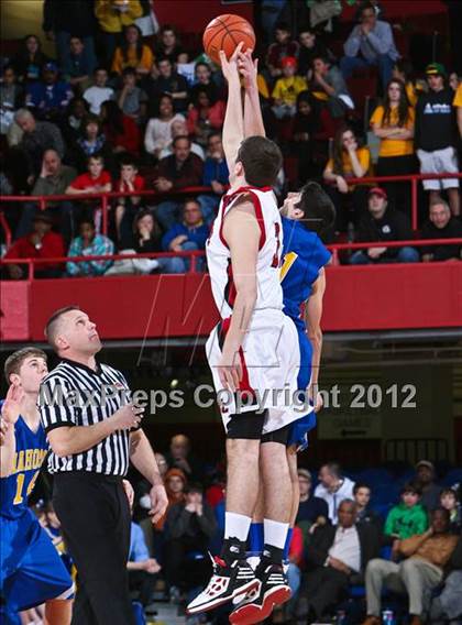 Thumbnail 2 in Fox Lane vs Mahopac (Section 1 Class AA Semifinal) photogallery.