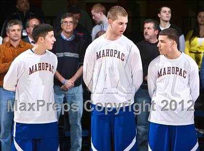 Thumbnail 3 in Fox Lane vs Mahopac (Section 1 Class AA Semifinal) photogallery.