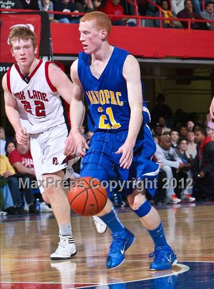 Thumbnail 2 in Fox Lane vs Mahopac (Section 1 Class AA Semifinal) photogallery.