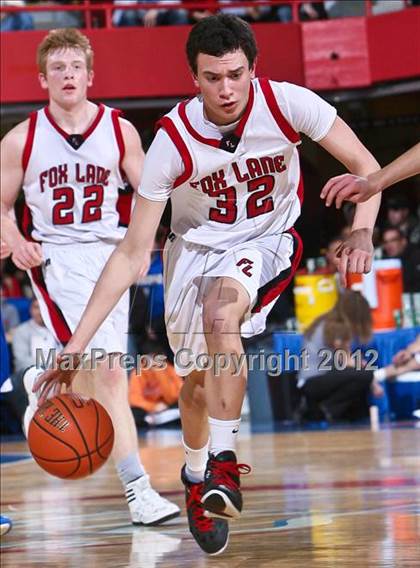 Thumbnail 3 in Fox Lane vs Mahopac (Section 1 Class AA Semifinal) photogallery.