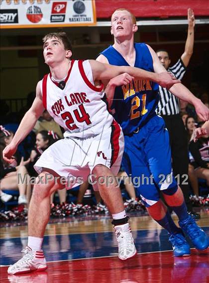Thumbnail 2 in Fox Lane vs Mahopac (Section 1 Class AA Semifinal) photogallery.