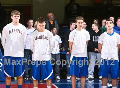 Thumbnail 2 in Fox Lane vs Mahopac (Section 1 Class AA Semifinal) photogallery.