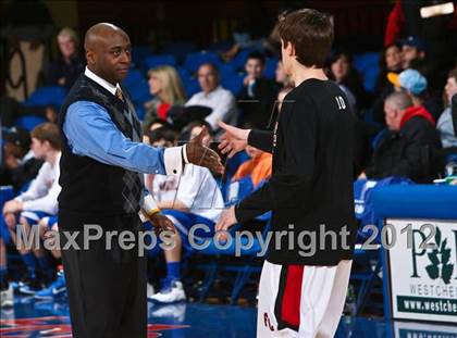 Thumbnail 2 in Fox Lane vs Mahopac (Section 1 Class AA Semifinal) photogallery.