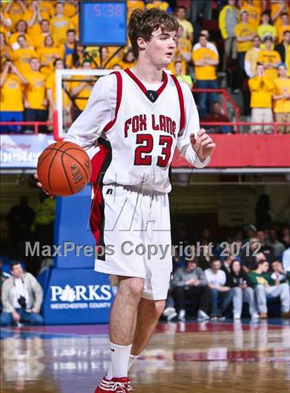 Thumbnail 2 in Fox Lane vs Mahopac (Section 1 Class AA Semifinal) photogallery.